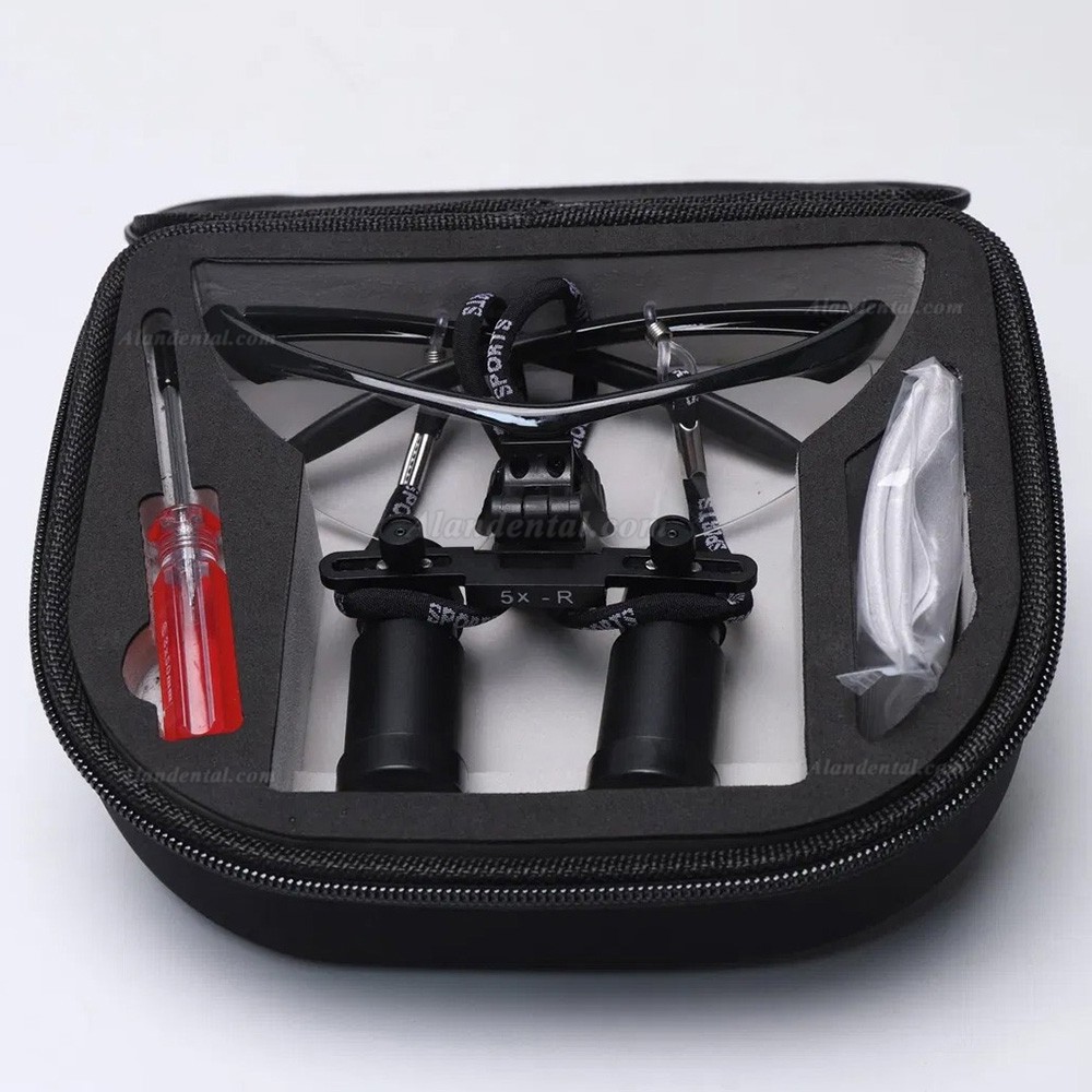 YUYO DY-500 5X Dental Surgical Binocular Dental Loupes Magnifier